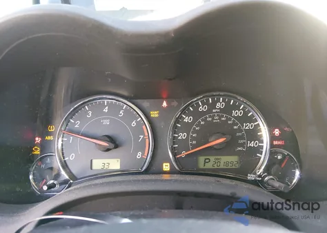 2011 Toyota Corolla S from USA, damaged, VIN 2T1BU4EE0BC622325